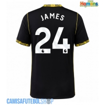 Camisa de time de futebol Chelsea Reece James #24 Replicas 2º Equipamento 2026-27 Manga Curta